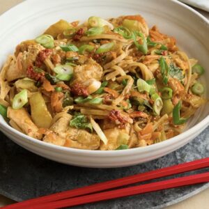 Dan Dan Chicken Noodles