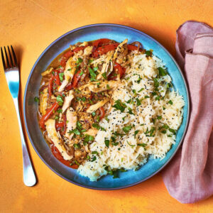 Chicken, Pepper & Lemongrass Curry