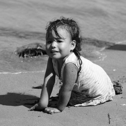 An innocent in paradise