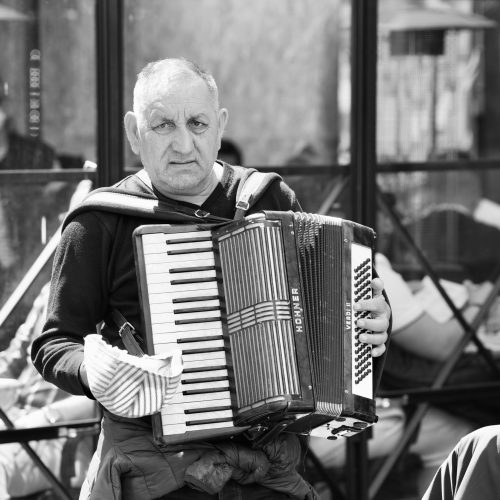 Busking is my life