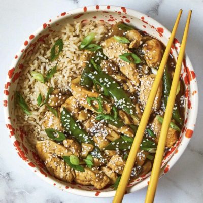 Hoisin Chicken & Rice