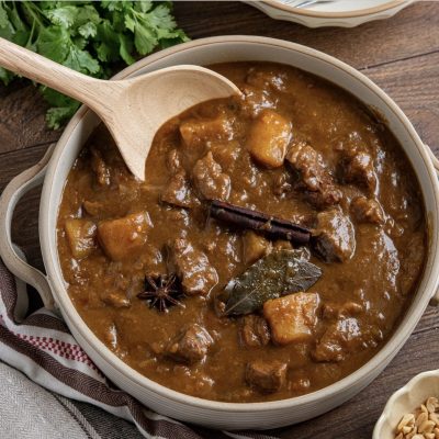 Massaman Slow Cooker Curry